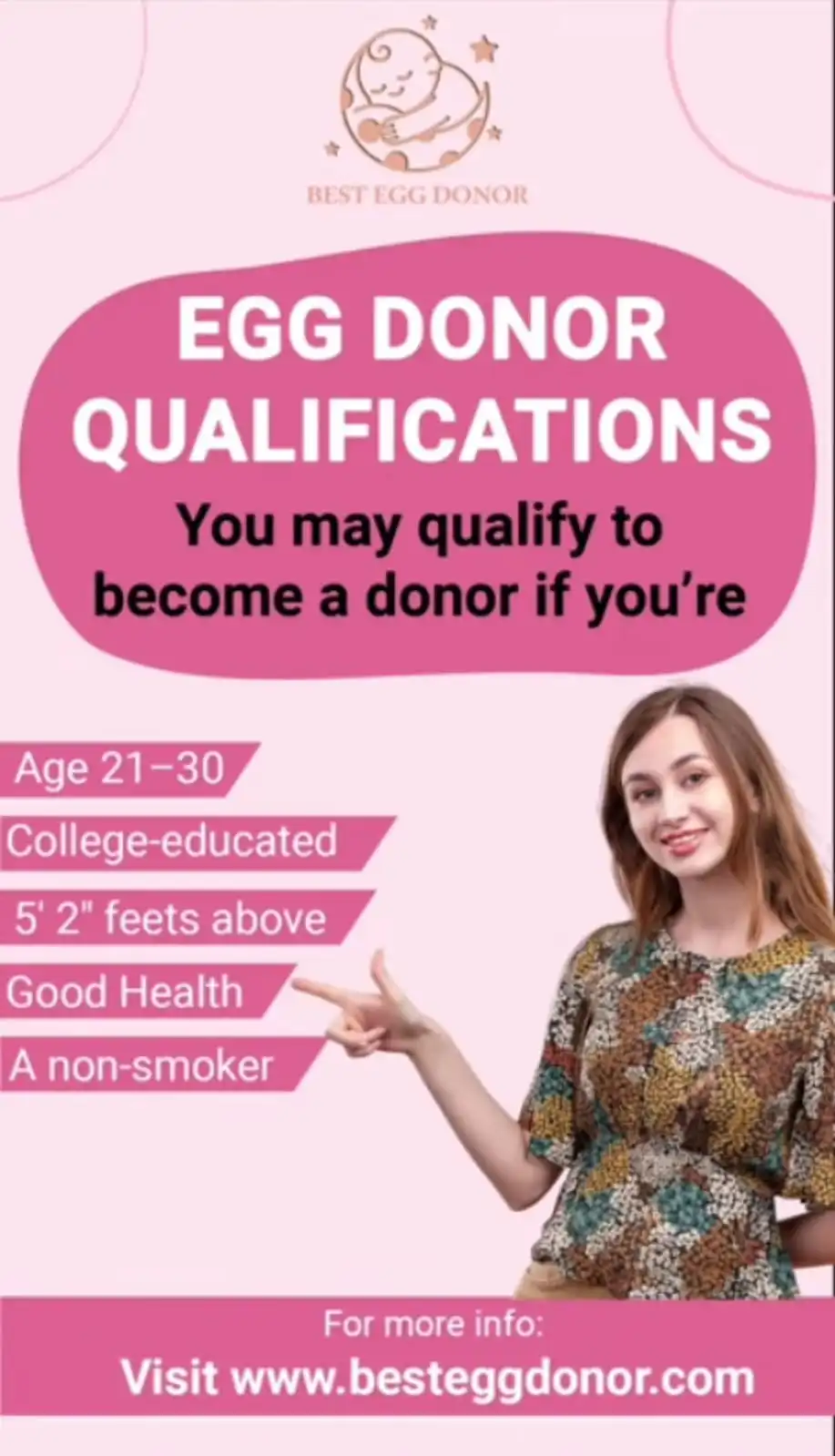 Image of Best Egg Donor Qualification