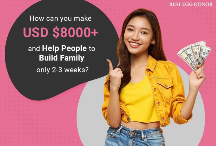 How much can you get paid for donating eggs