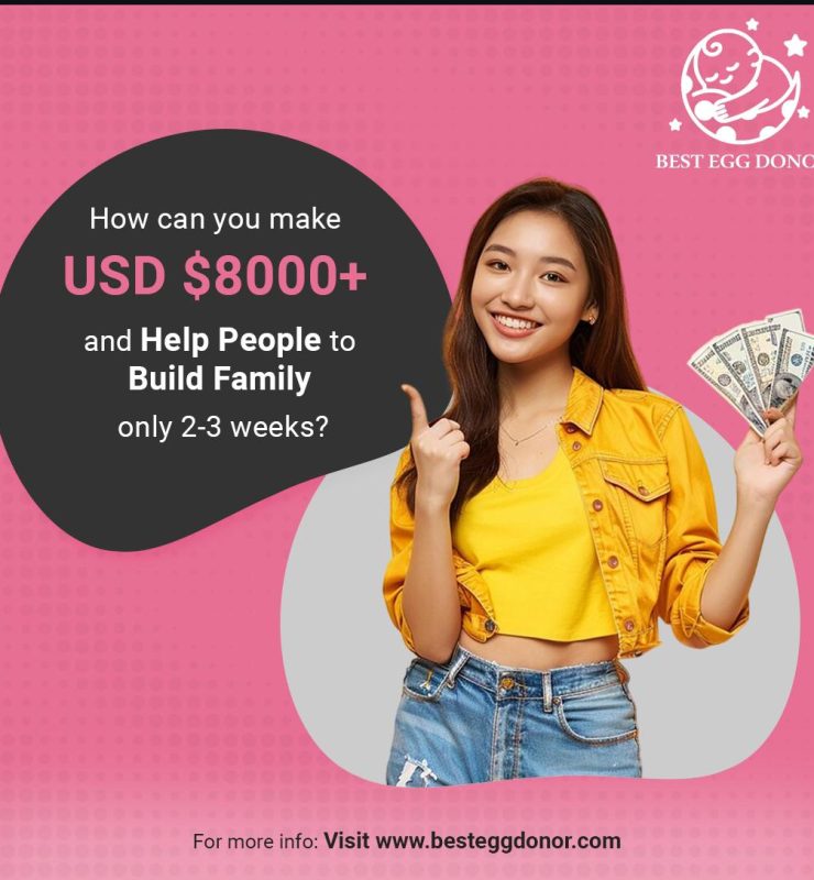 How much can you get paid for donating eggs
